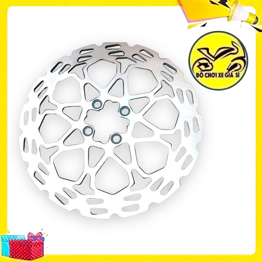 Đĩa trước 290mm xài cho tất các các dòng xe 4 lỗ thông dụng