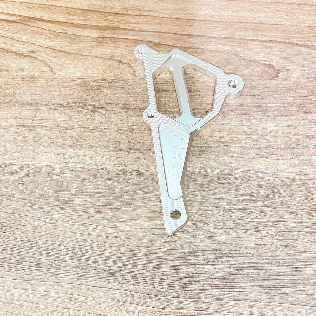 Chảng ba CNC Satria Raider Fi