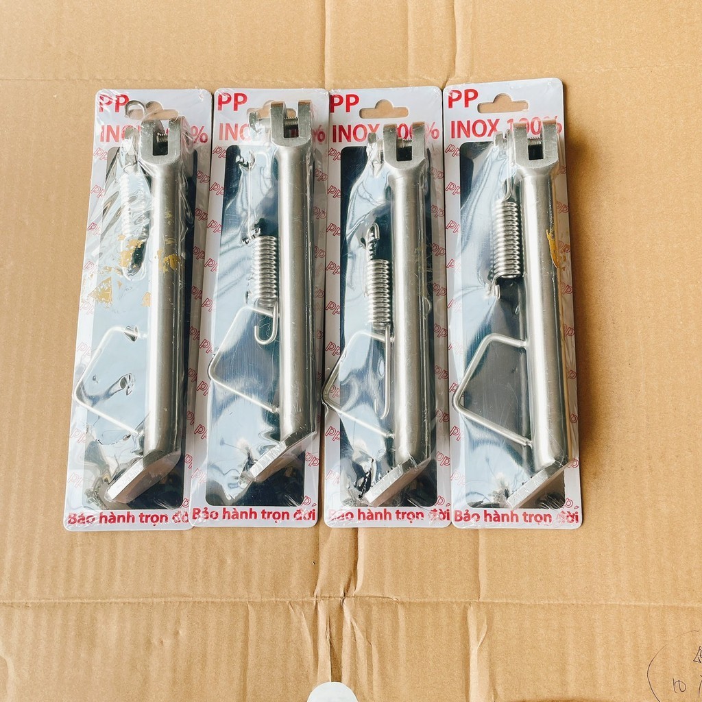 Chân Chống Nghiêng Inox Win,Ex,Sonic,Raider,Satria,Si,Fu,SH08-19,Va,AB,Vision,Dr,Wa,WaA17,..