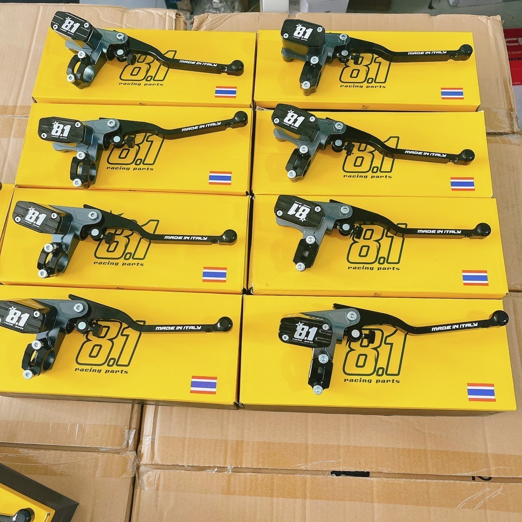 Tay thắng 81 cnc thailand 14mm bên phải hàng đẹp