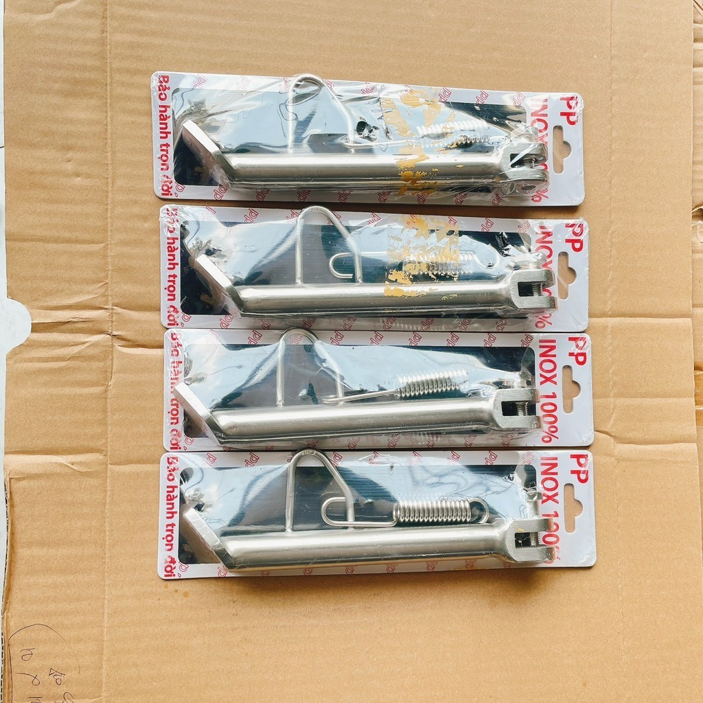 Chân Chống Nghiêng Inox Win,Ex,Sonic,Raider,Satria,Si,Fu,SH08-19,Va,AB,Vision,Dr,Wa,WaA17,..