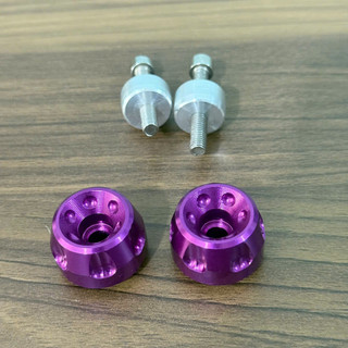 Gù Nhôm CNC Giọt Nước V2 - Sử Dụng Tất Cả Các Dòng Xe