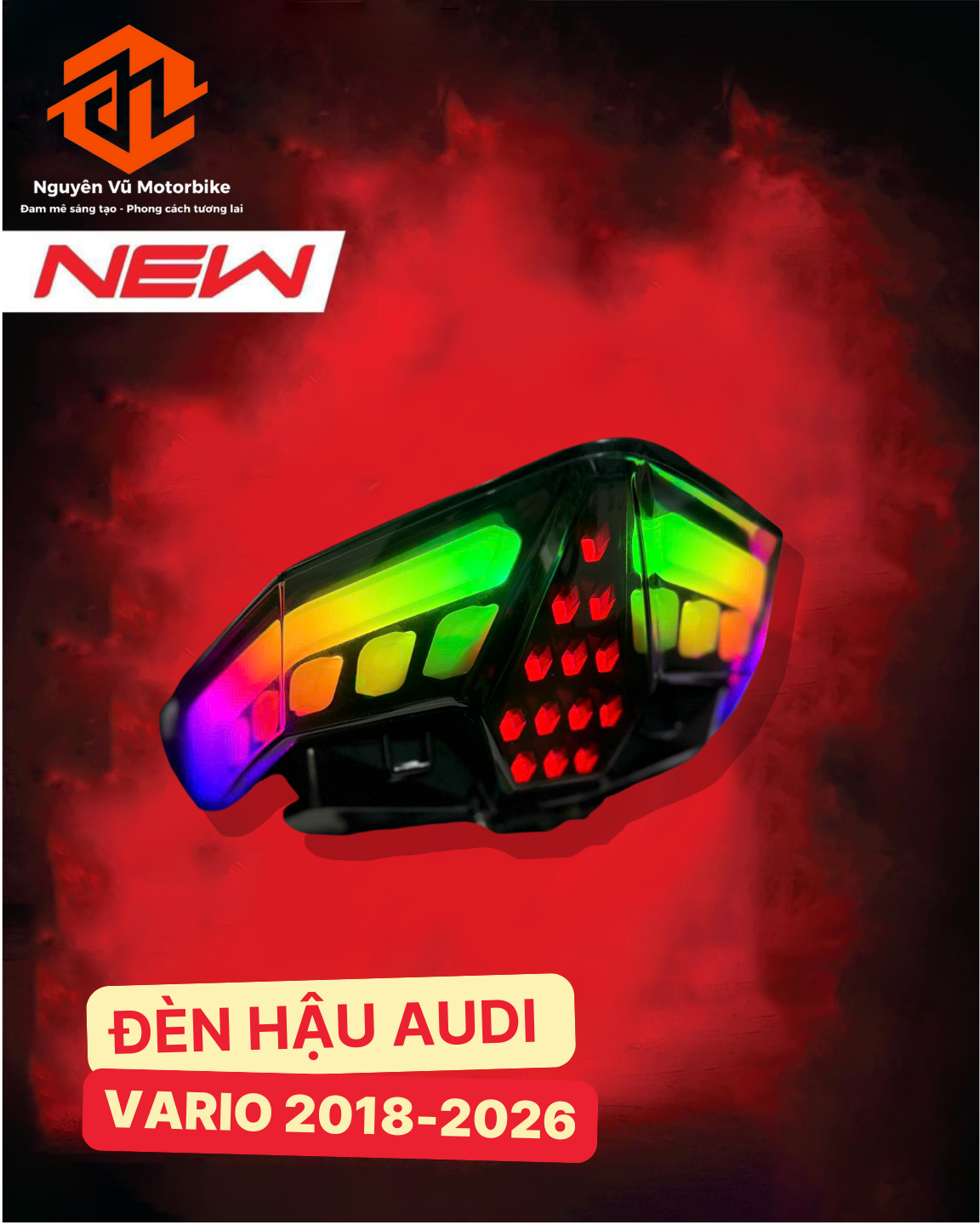Đèn hậu Audi VARIO 2018-2026