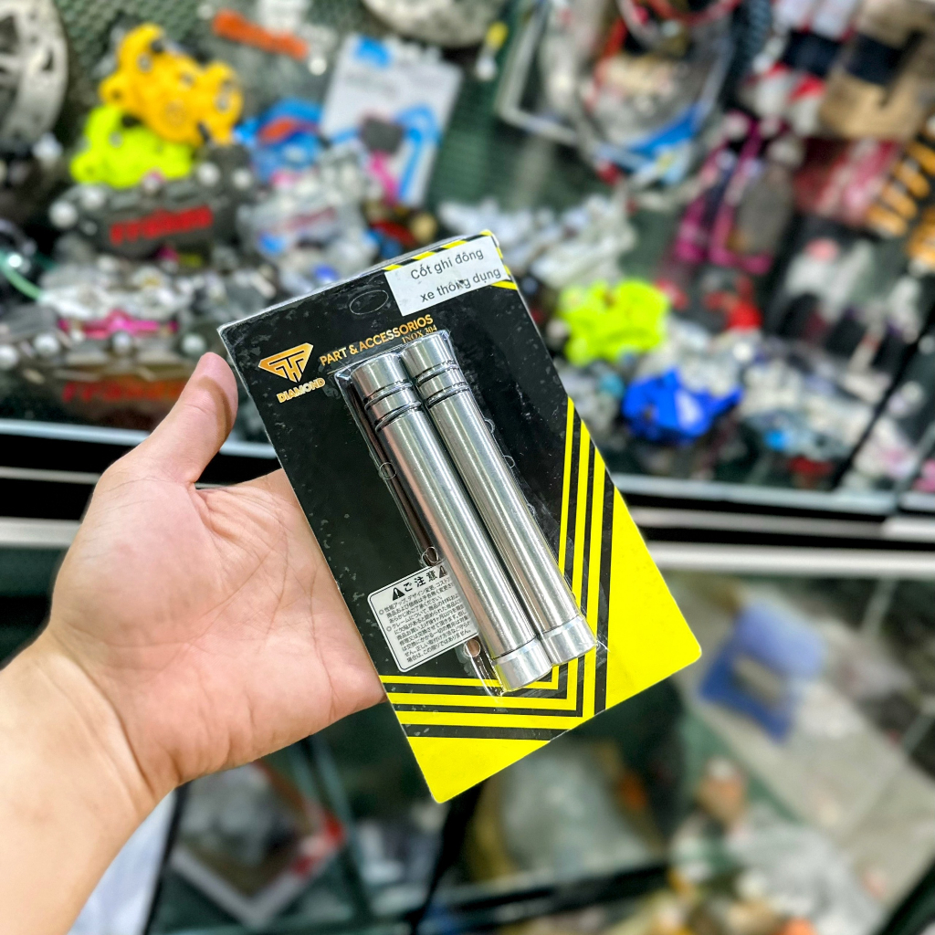 Cốt Đóng Ghi Đông Inox 304 Chống Rung 450G dùng cho honda