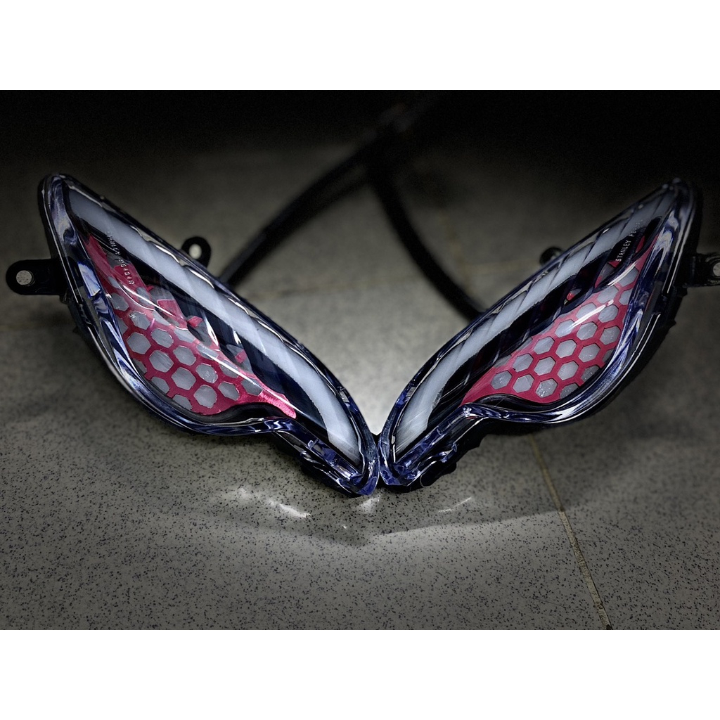 Cặp xinhan trước Wave A, S100 , S110 , Alpha Full Led Demi gắn như ZIN dễ dàng lắp đặt