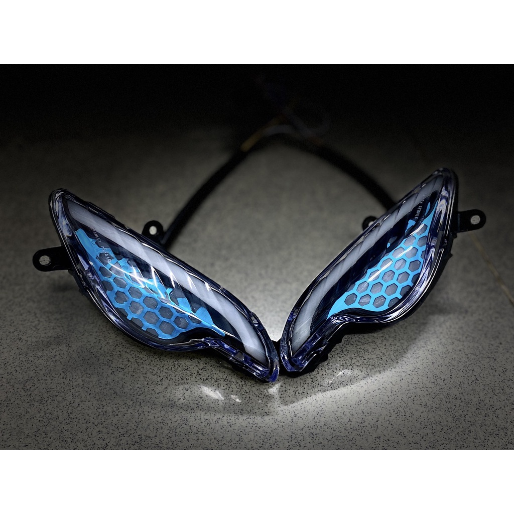 Cặp xinhan trước Wave A, S100 , S110 , Alpha Full Led Demi gắn như ZIN dễ dàng lắp đặt