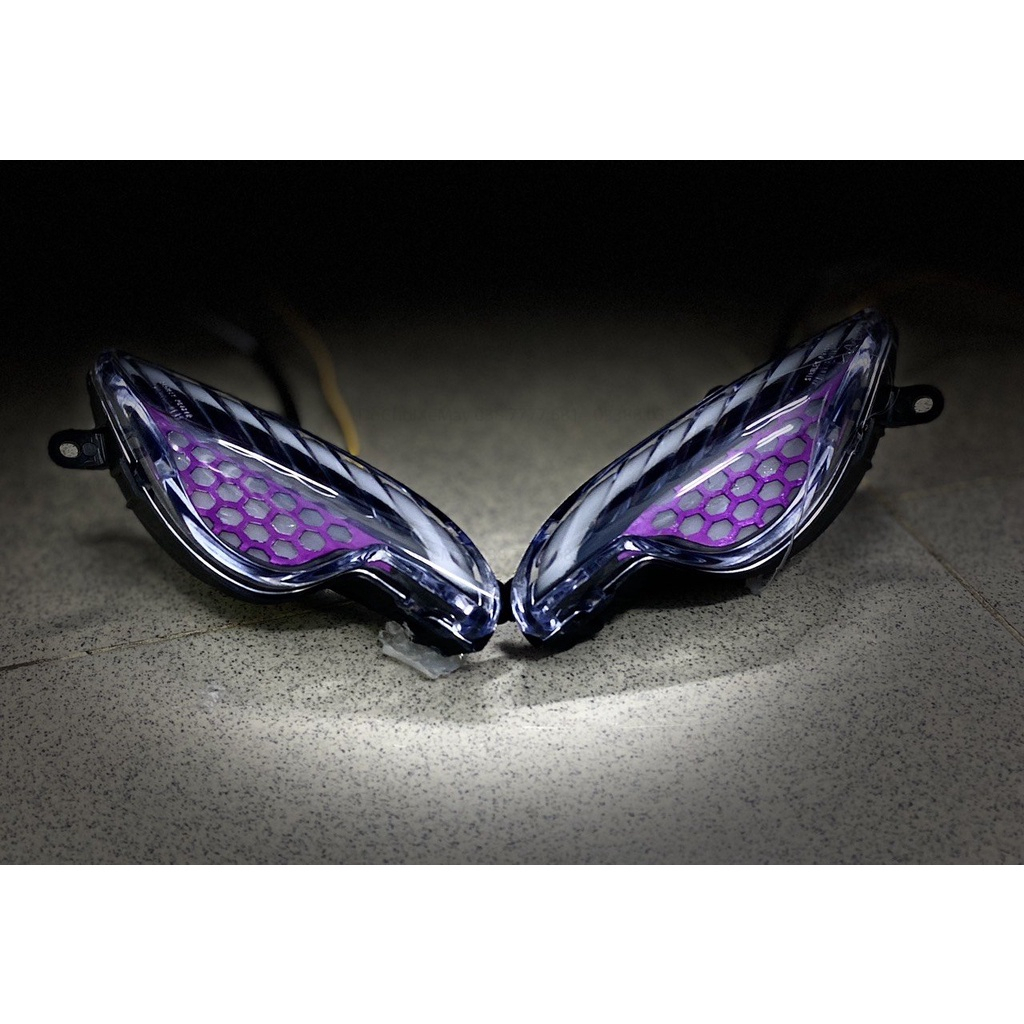 Cặp xinhan trước Wave A, S100 , S110 , Alpha Full Led Demi gắn như ZIN dễ dàng lắp đặt