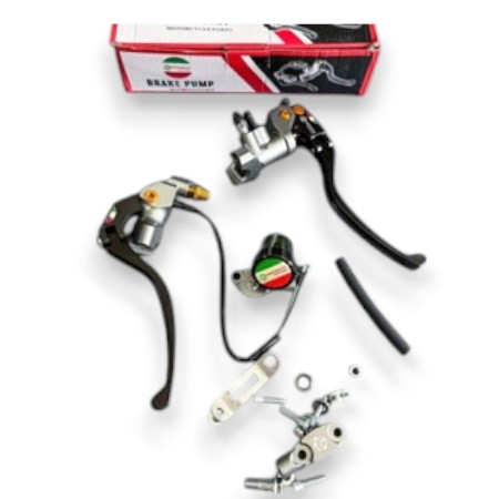Cặp Tay Thắng NVM Bình Dầu Vàng - Hiệu Suất Tối Ưu Cho Xe Racing
