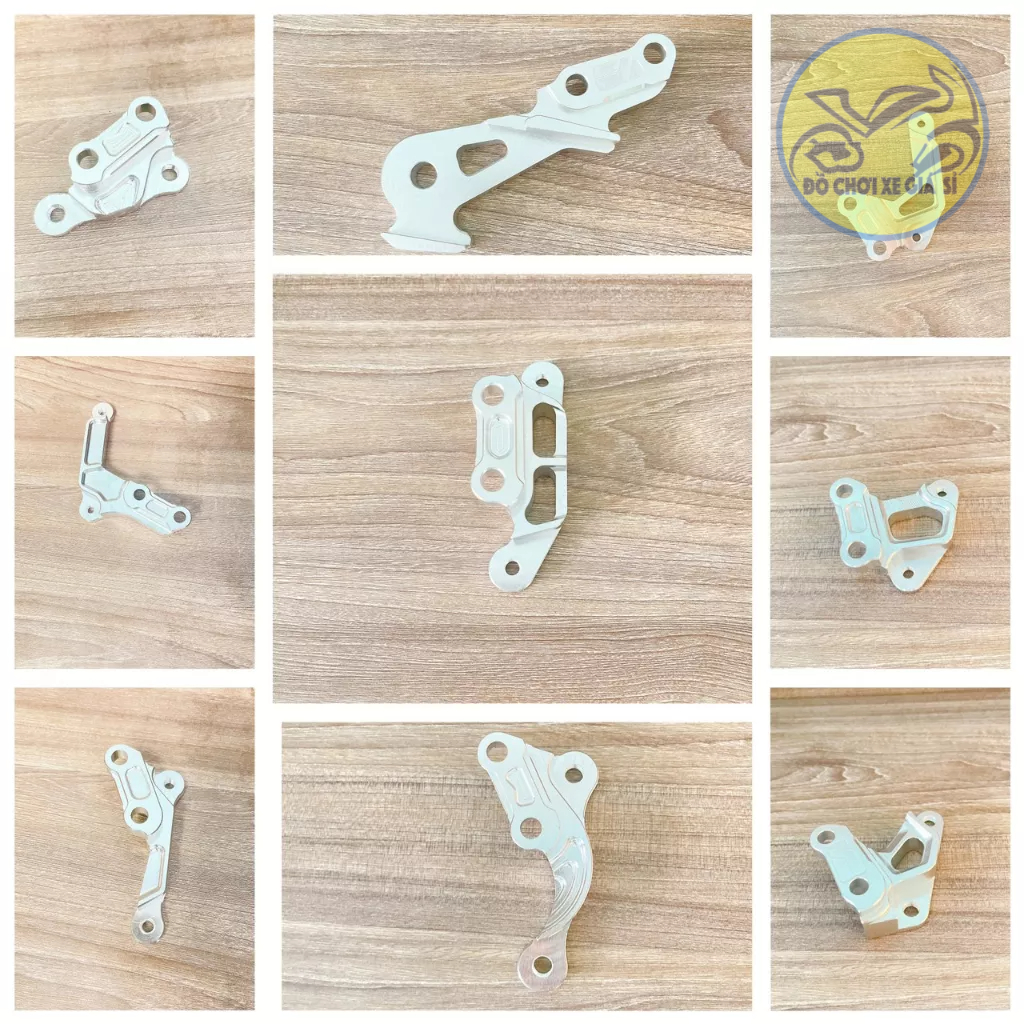 Pad heo dầu CNC 4 Piss heo adelin , rembo , frando trước và sau mọi dòng xe