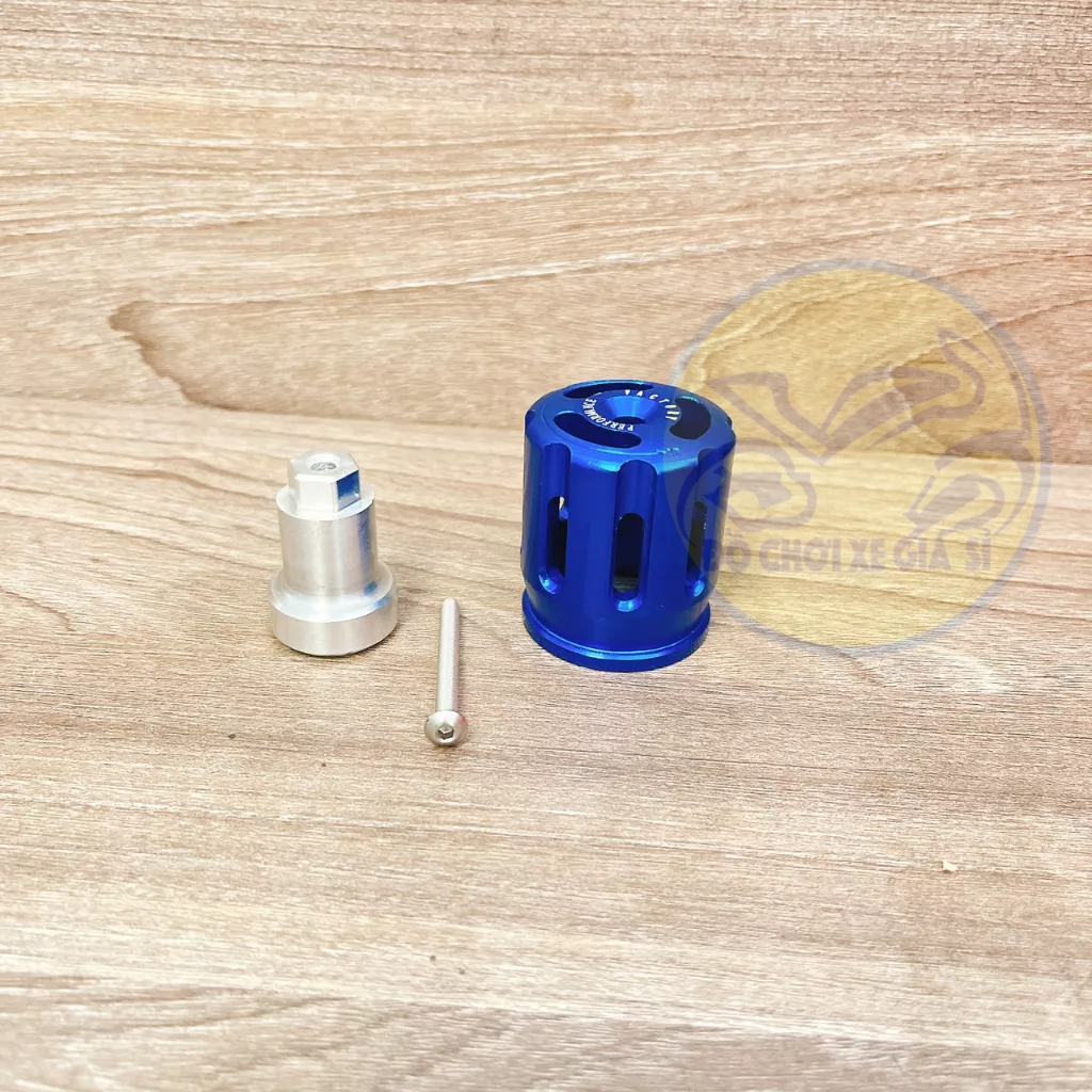 Giá 3 món Núm tăng chỉnh HPA dây và HPA Factory (Núm dài) màu xanh dương