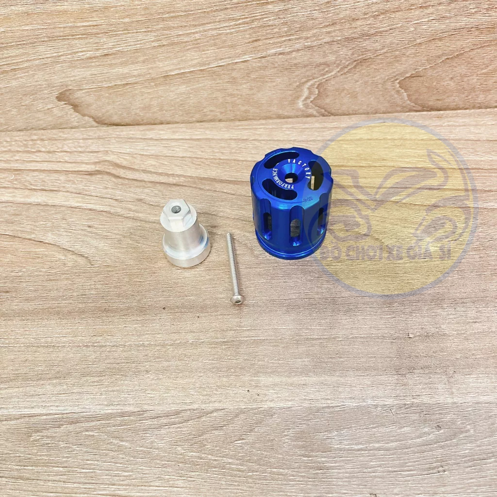 Giá 3 món Núm tăng chỉnh HPA dây và HPA Factory (Núm dài) màu xanh dương