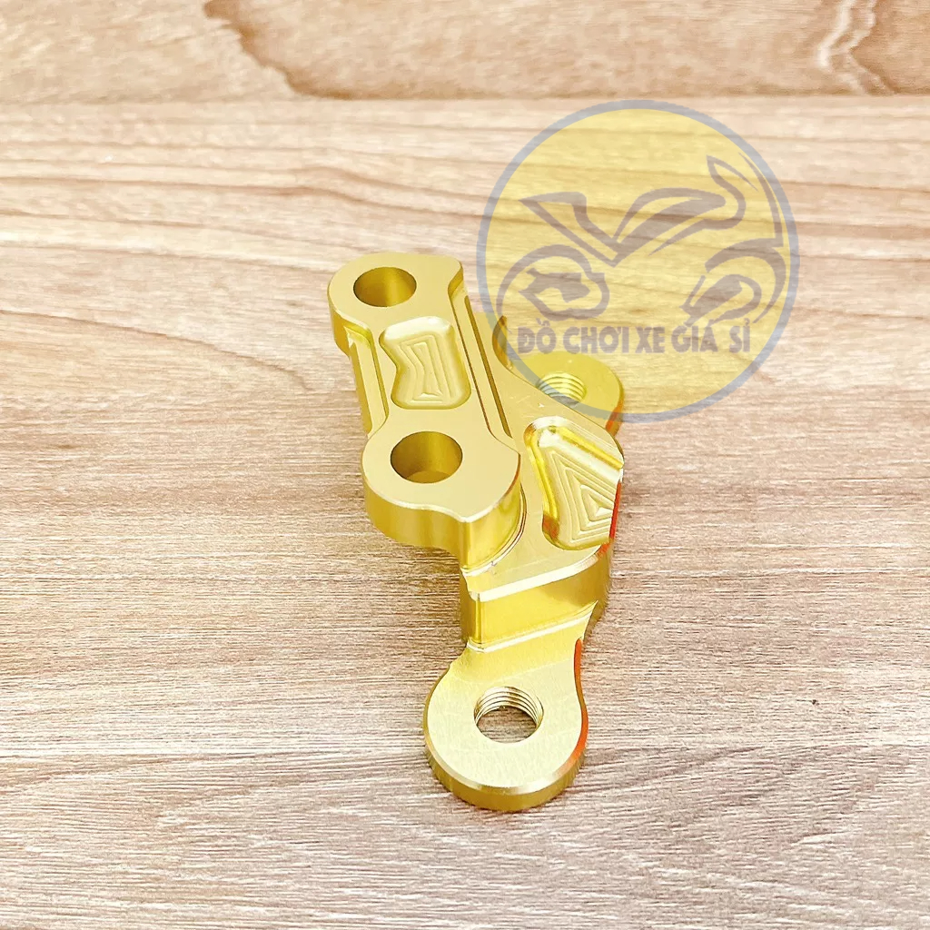 Pát trước Ex 150 đĩa 267mm heo 4 Piston