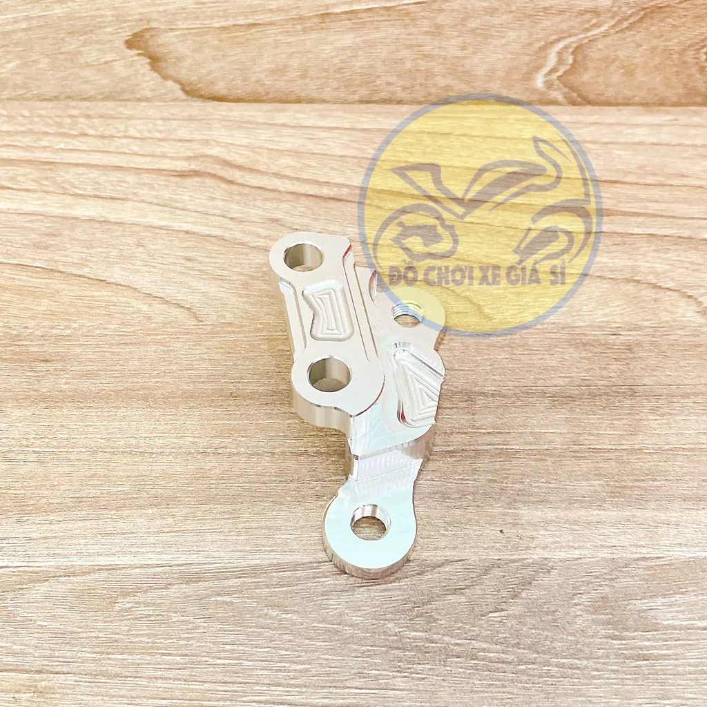 Pát trước Ex 150 đĩa 267mm heo 4 Piston