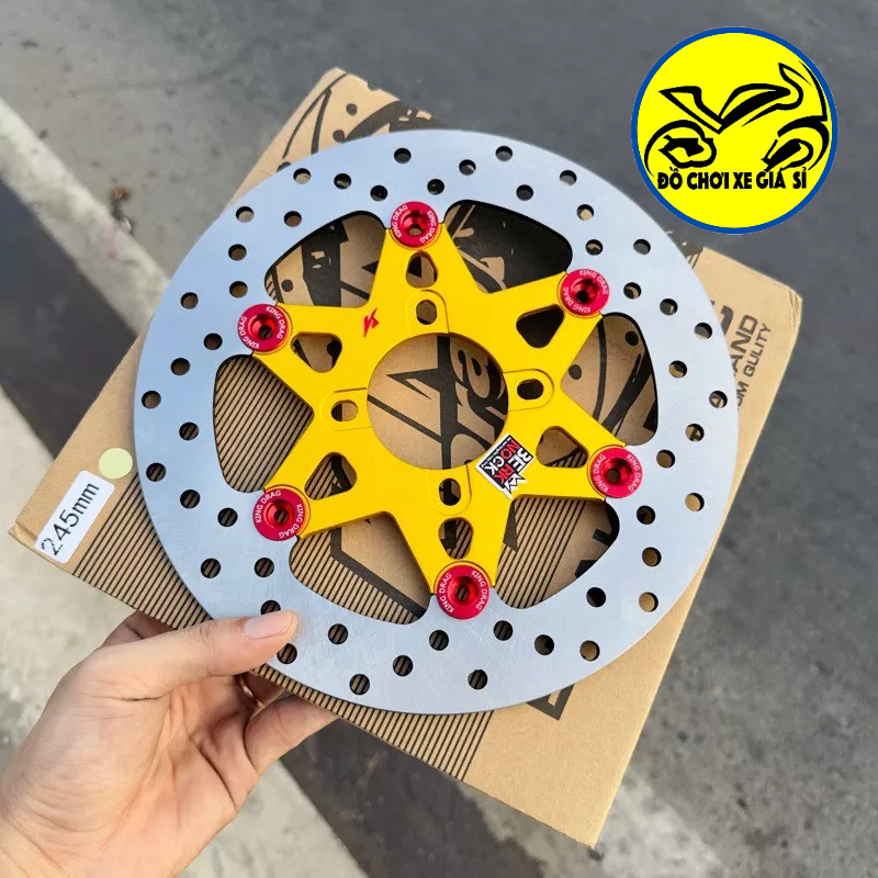 Đĩa thắng Kingdrag 245mm