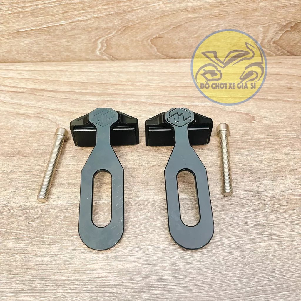 Cặp nẹp gấp Raider/Satria lắp như zin màu đen