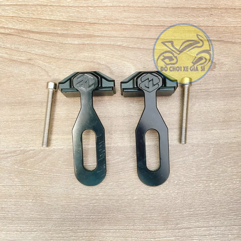 Cặp nẹp gấp Raider/Satria lắp như zin màu đen