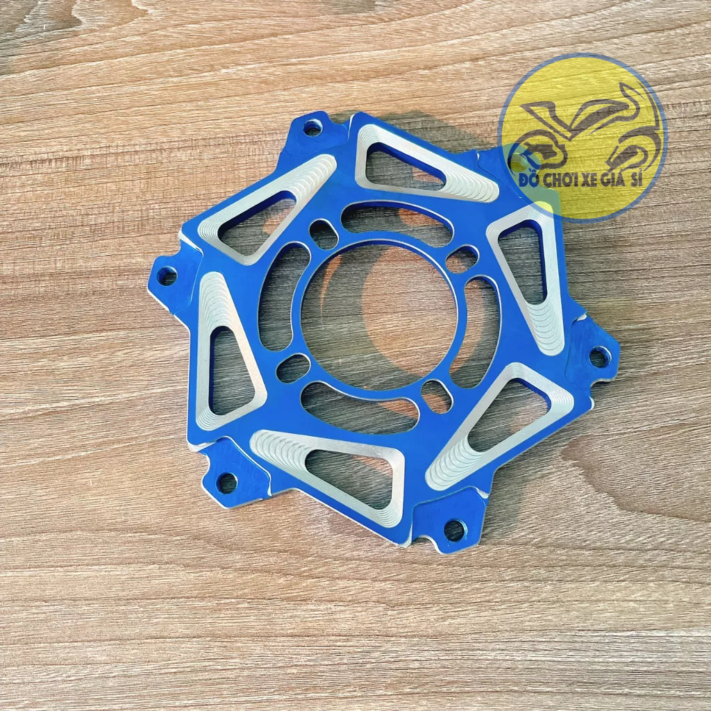 Lòng 3D xài cho đĩa winner chia từ 6 lỗ ra 4 lỗ thông dụng màu xanh dương