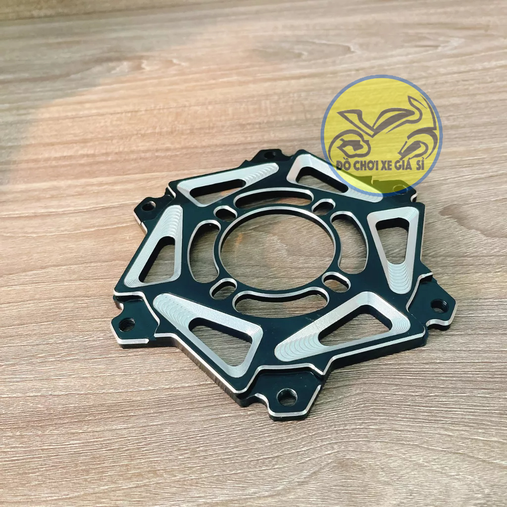 Lòng 3D xài cho đĩa winner chia từ 6 lỗ ra 4 lỗ thông dụng màu đen