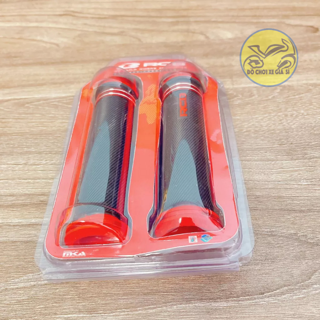 Cặp Bao tay RCB cao cấp lắp được cho mọi dòng xe màu đỏ