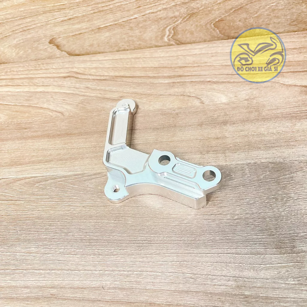 Pát Vario/Click/Vision đĩa 260/267mm xài heo Adelin, Fando heo bên phải lắp bên trái