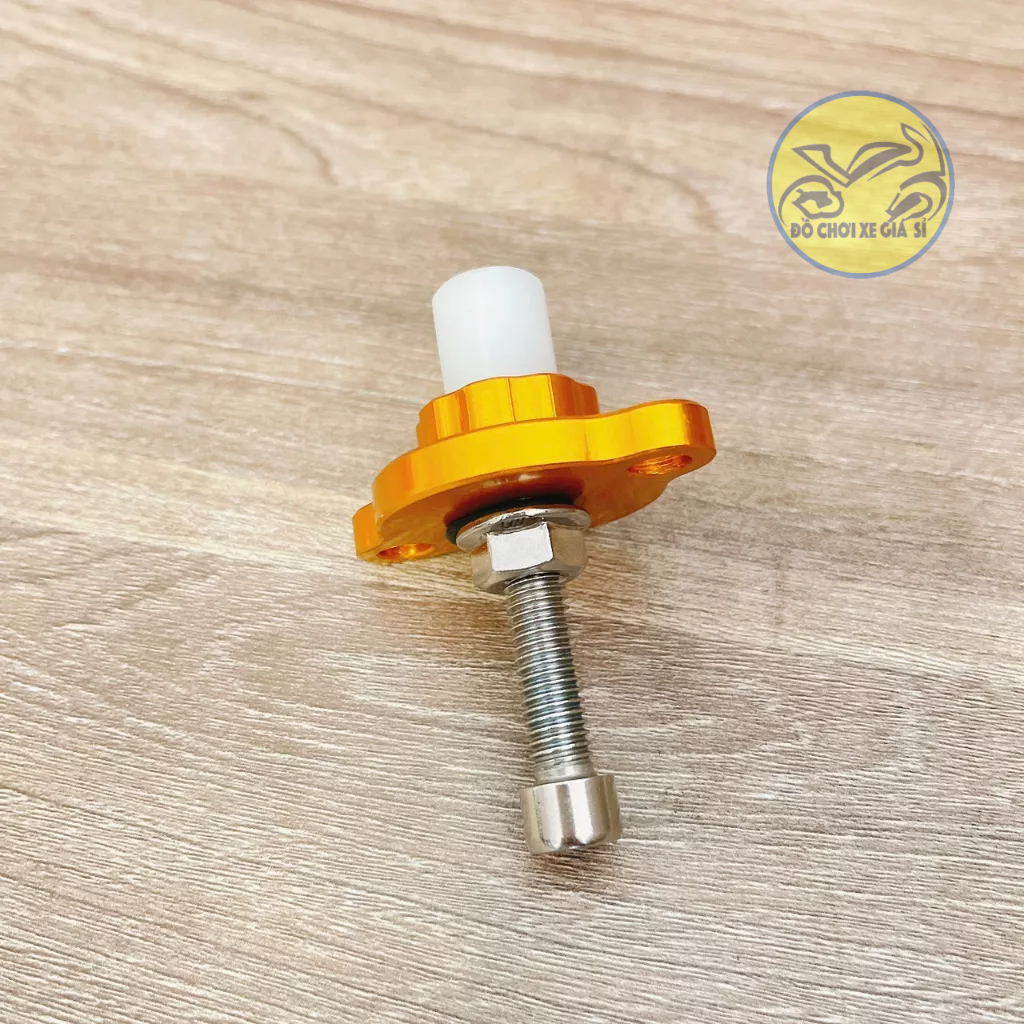 Tăng cam CNC Yamaha Ex 155/150 màu vàng