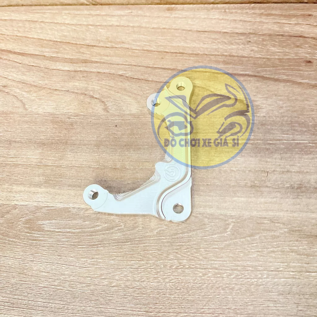 Pát trước Wave100/RS/Dream/Future neo đĩa 260mm xài heo Nissin/Fando/Adelin 2 piston đối xứng