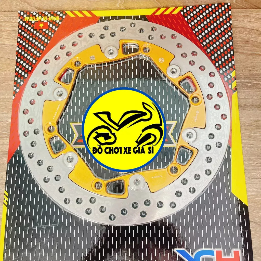 Đĩa thắng trước Sonic Size 300mm