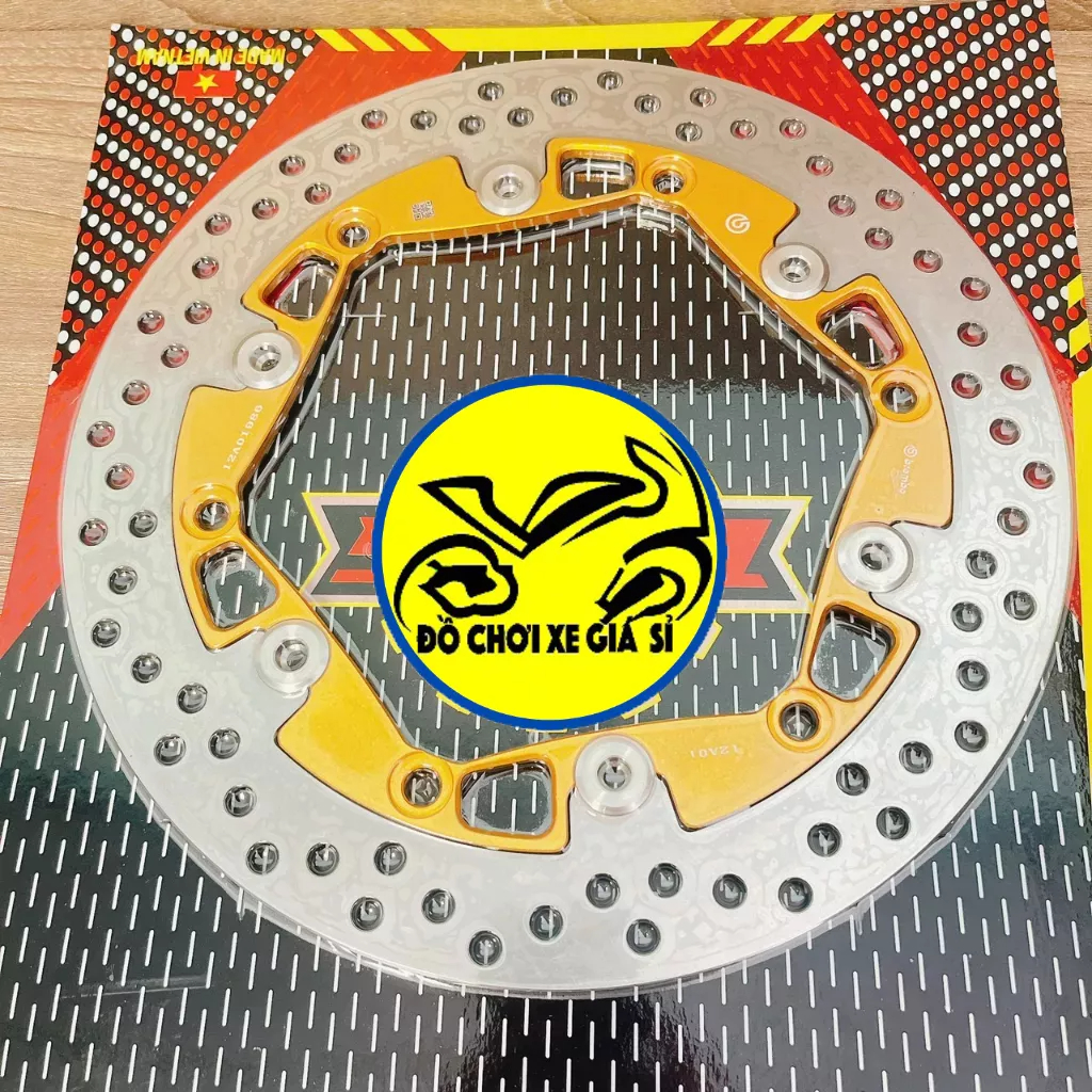 Đĩa thắng trước Sonic Size 300mm