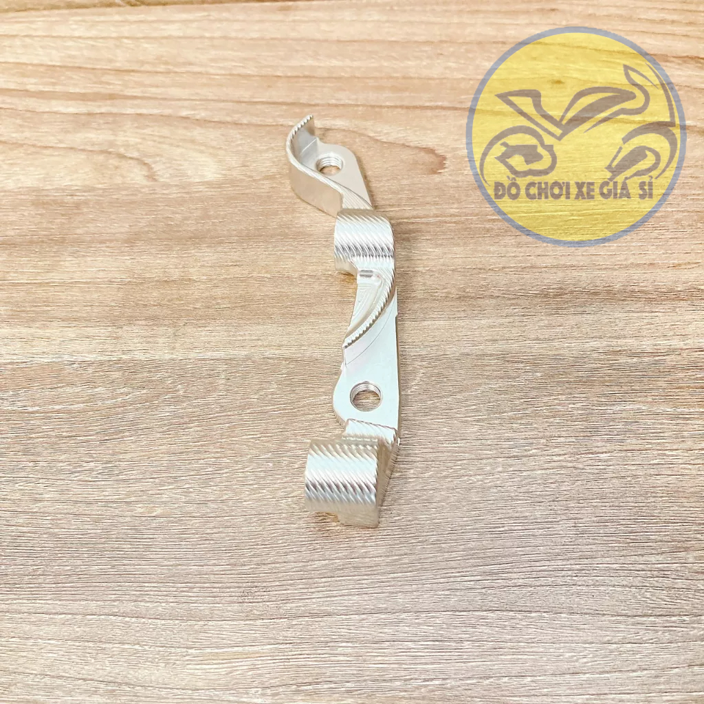 Pát trước Sirius/Ex 135 đĩa 220mm xài heo 4 Pis Fando Mẫu mới