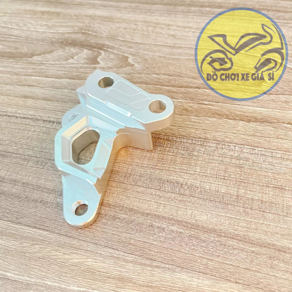 Pát trước Ex 150/155 đĩa 245mm xài heo 4 Pis ton Rcb,Fando,Adelin