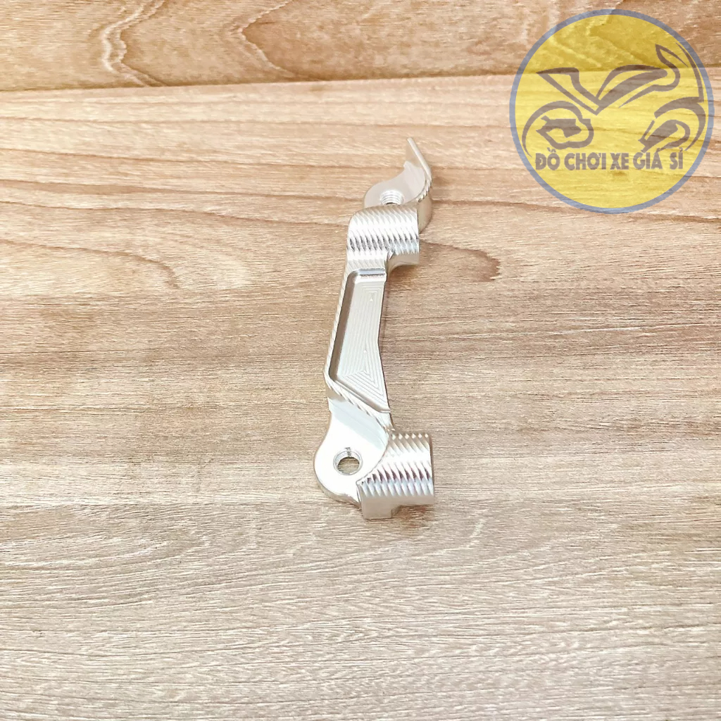 Pát trước Vario/Click/Vision đĩa 220mm xài heo 4 Pis Fando