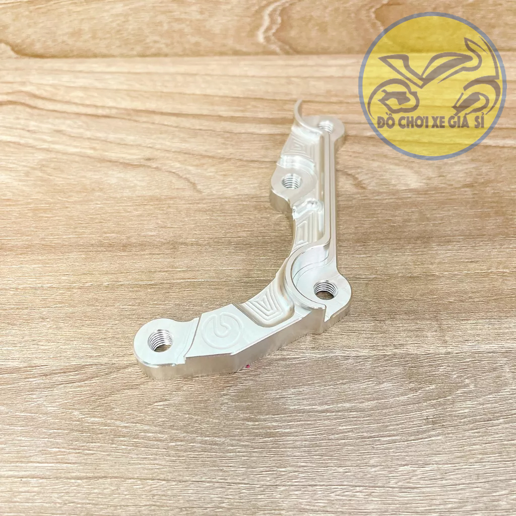Pát trước Nova dash đĩa 220mm xài heo 2 Piston đối xứng Nissin, Fando