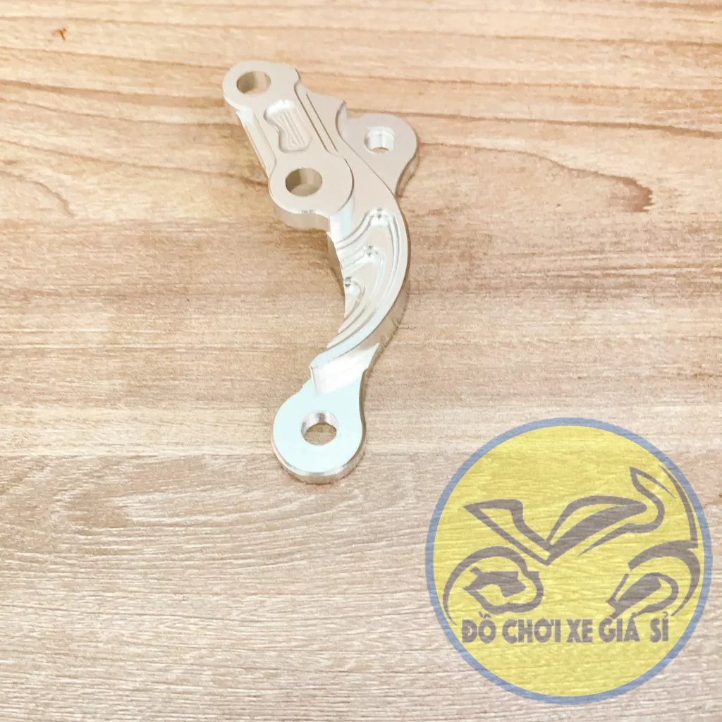 Pát trước Ex135/Sirius đĩa 260mm xài heo 4 piston đối xứng Adelin,Fando...