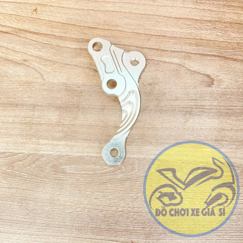 Pát trước Ex135/Sirius đĩa 260mm xài heo 4 piston đối xứng Adelin,Fando...