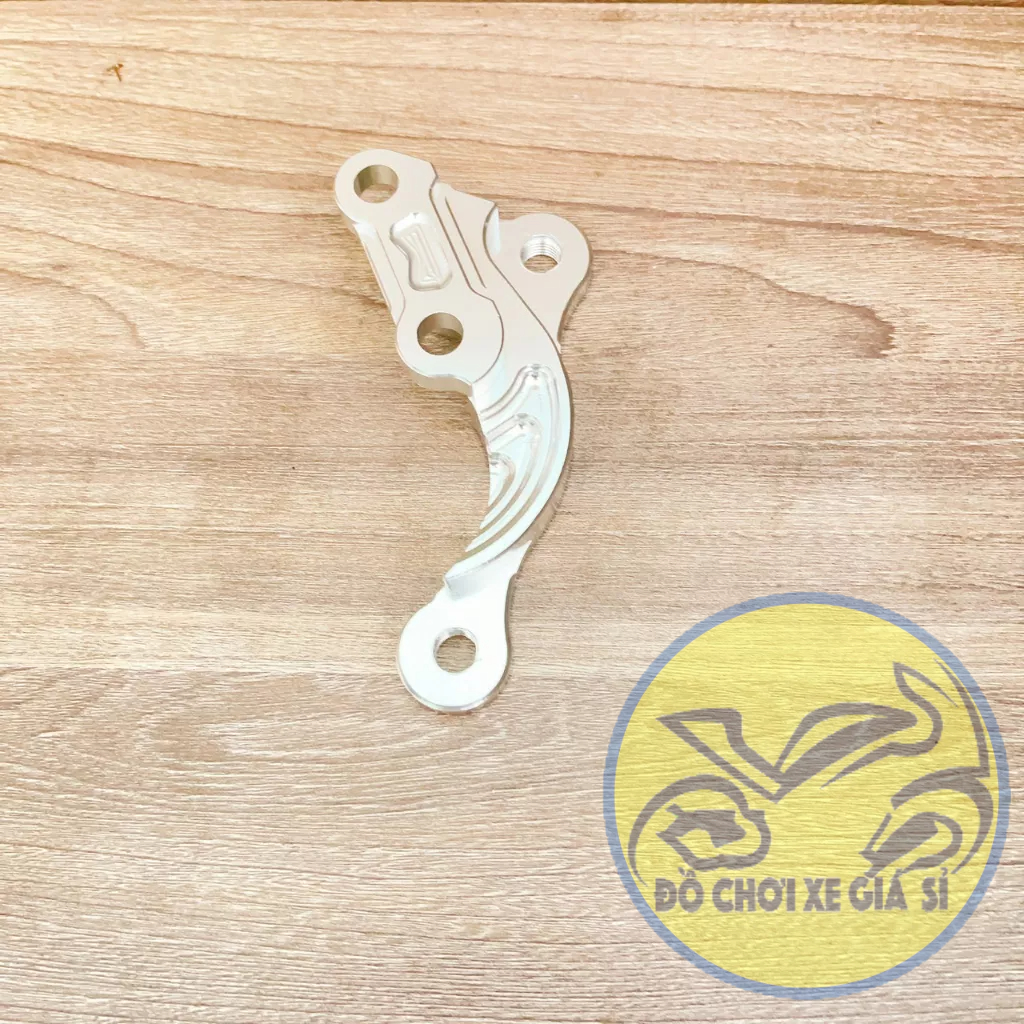 Pát trước Ex135/Sirius đĩa 260mm xài heo 4 piston đối xứng Adelin,Fando...