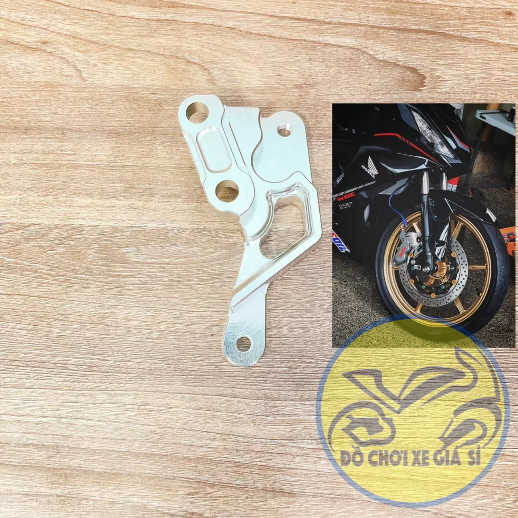 Pát trước Winner đĩa 290,295mm heo 4 pis