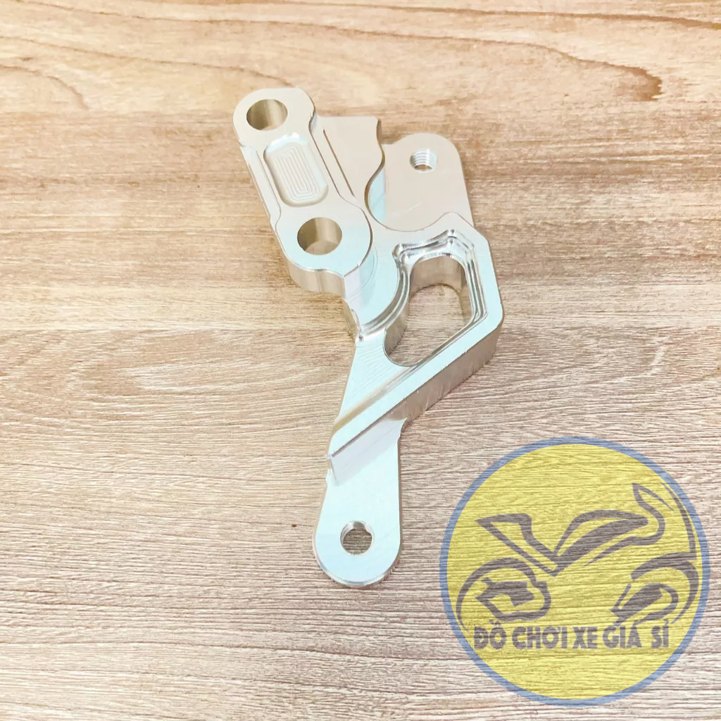 Pát trước Winner đĩa 290/295mm xài heo Adelin 4 Piston đối xứng
