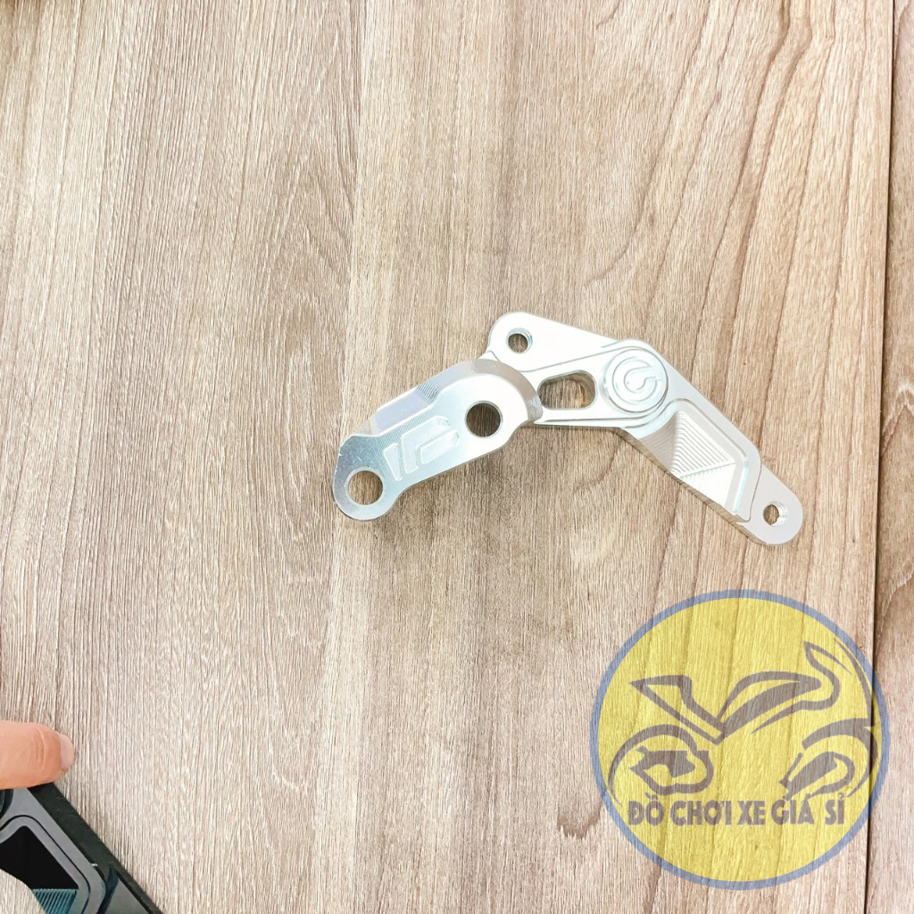 Pát trước Vario 160 ( bảng ABS ) đĩa 260/267 xài heo 4 Pis Adelin,Fando