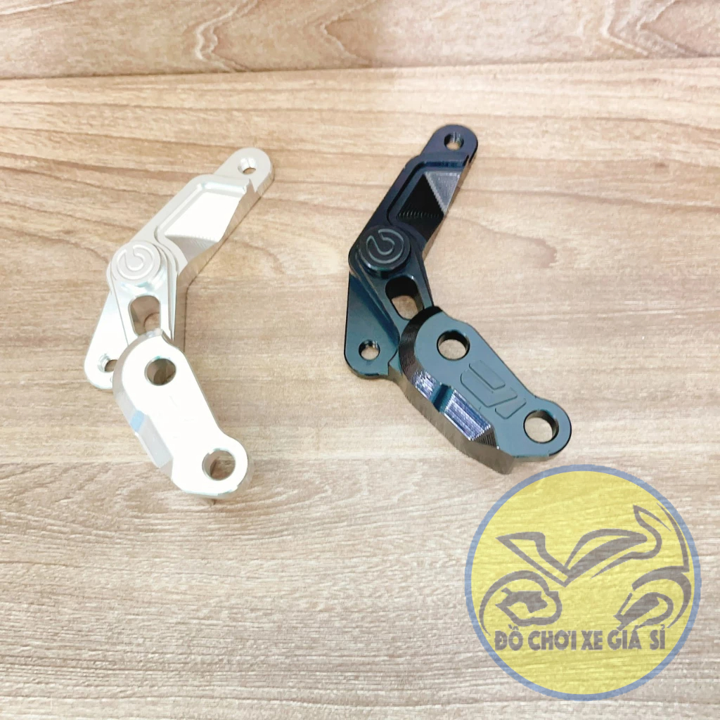 Pát trước Vario 160 ( bảng ABS ) đĩa 260/267 xài heo 4 Pis Adelin,Fando