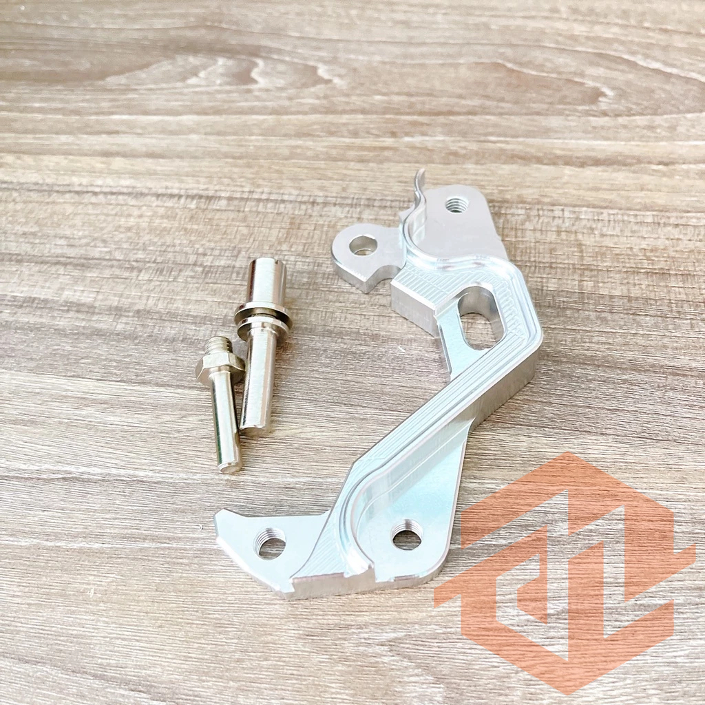 Pát heo Ex155 xài Phuộc Winner size đĩa 245mm - 2 màu lựa chọn