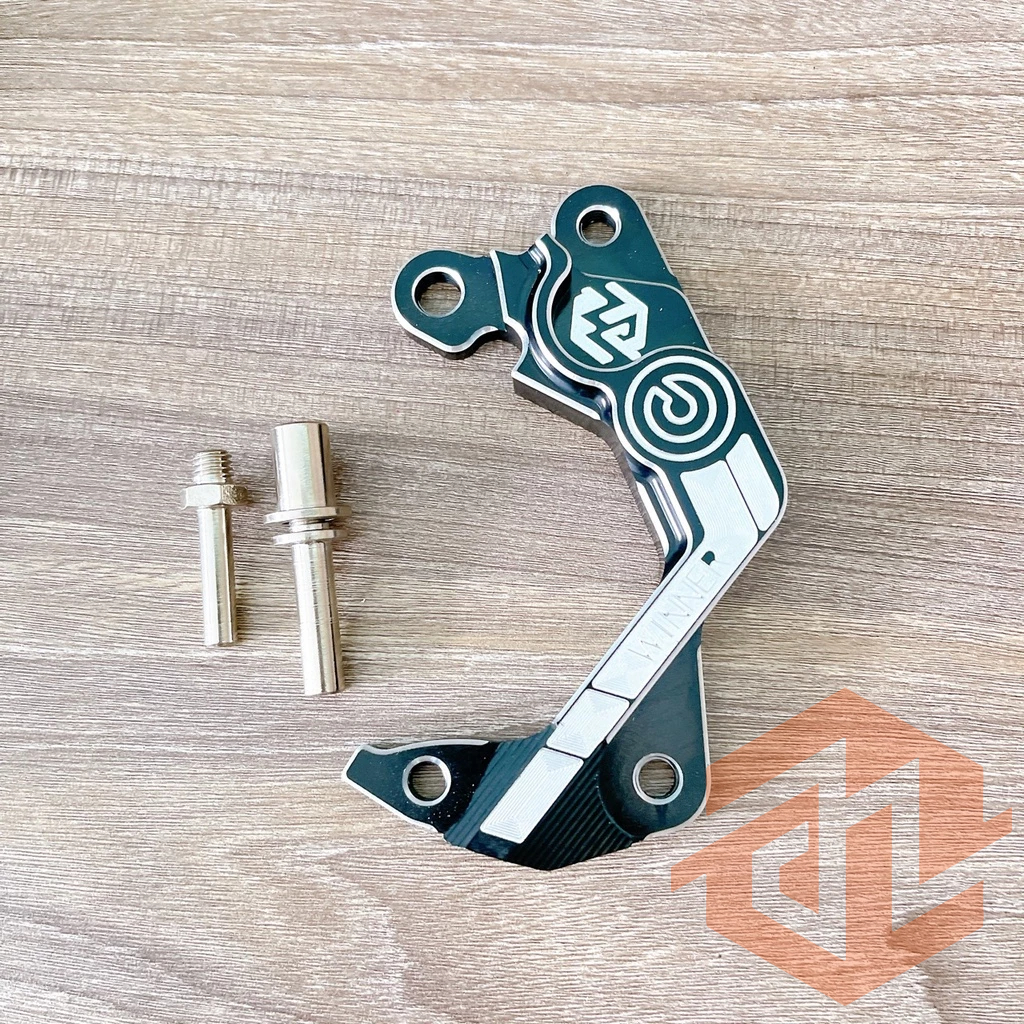 Pát trước Phuộc Winner heo Ex155 size đĩa 260/267mm - Màu 2 line