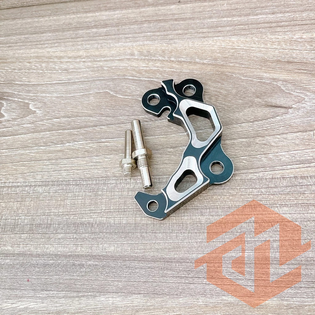 Pát trước Ex150 đĩa 260/267mm Lắp Heo Zin theo xe 1 Pis - Màu 2line