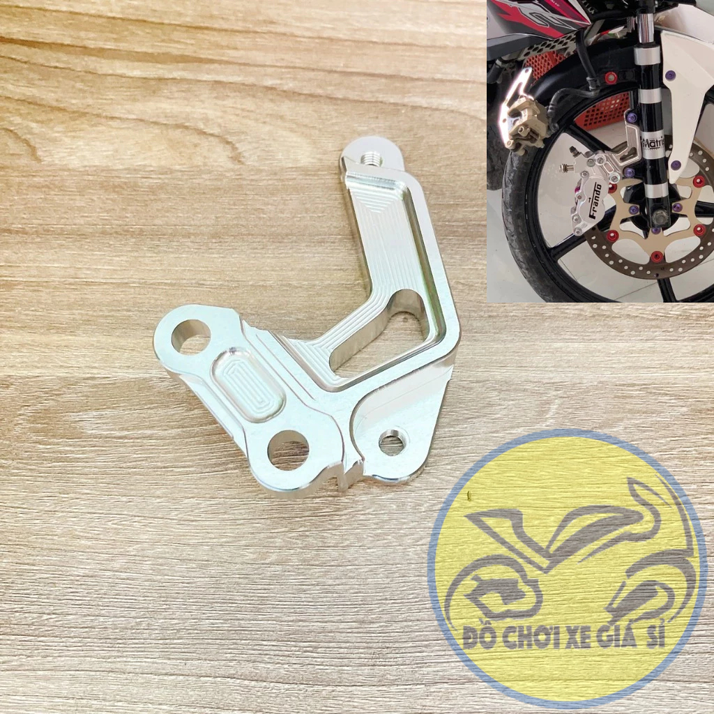 Pát trước Sonic heo Adelin 4 pis size đĩa 260,267mm