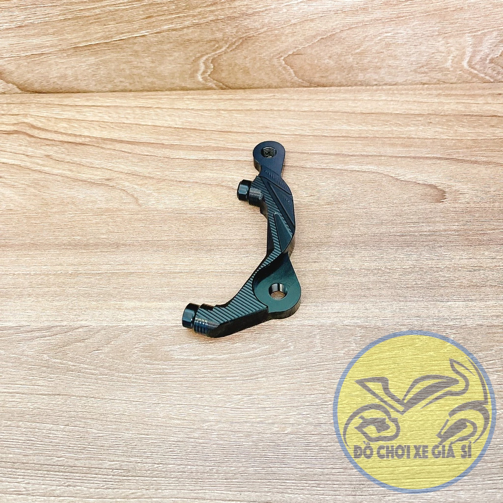 Pát trước Sirius đĩa 220mm xài heo 4 Pis 81 racing