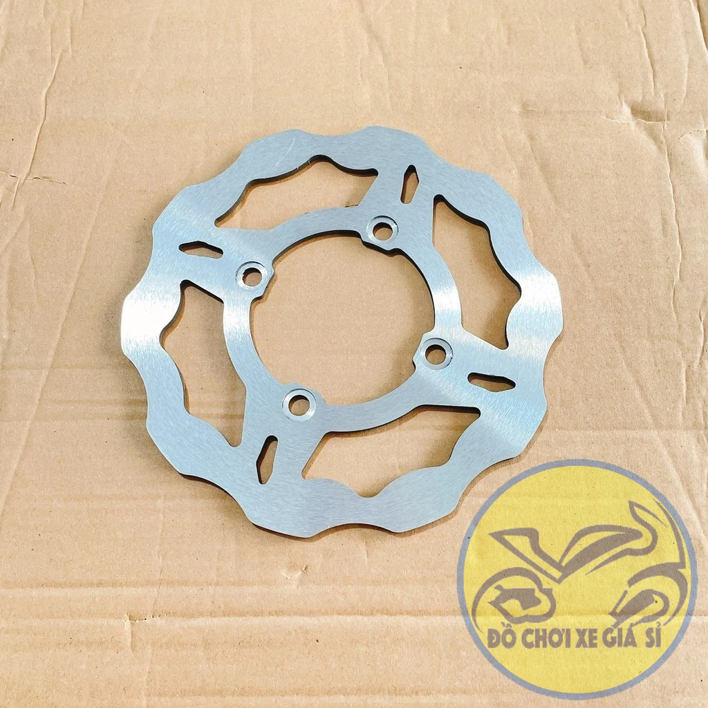 Đĩa sau Ex155/150 size 220mm ( mẫu 4 cánh)