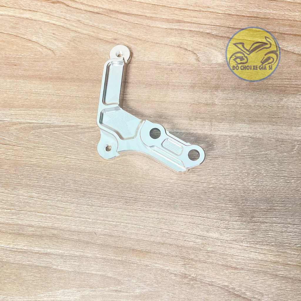 Pát Vario/Click/Vision đĩa 260/267mm xài heo Adelin, Fando heo bên phải lắp bên trái