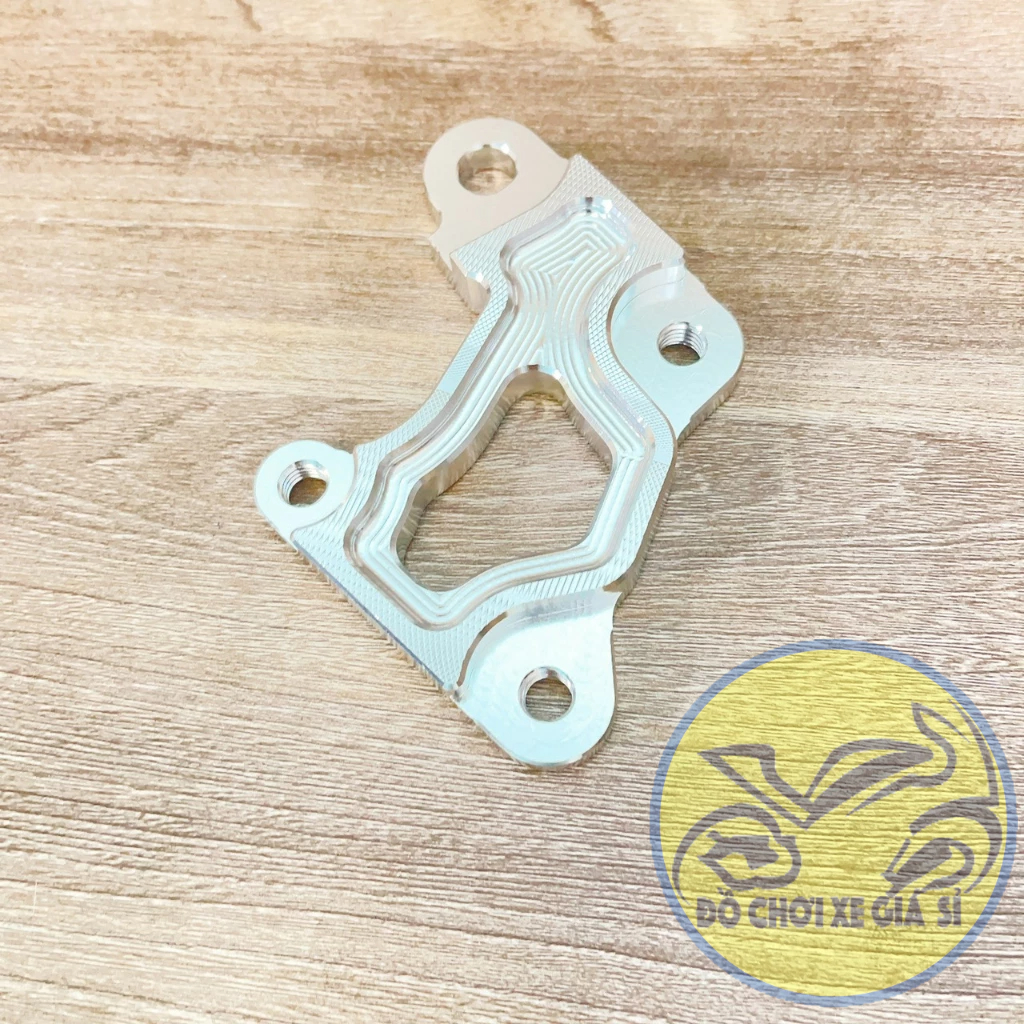 Pát trước Sì po đĩa 260/267mm xài heo zin theo xe