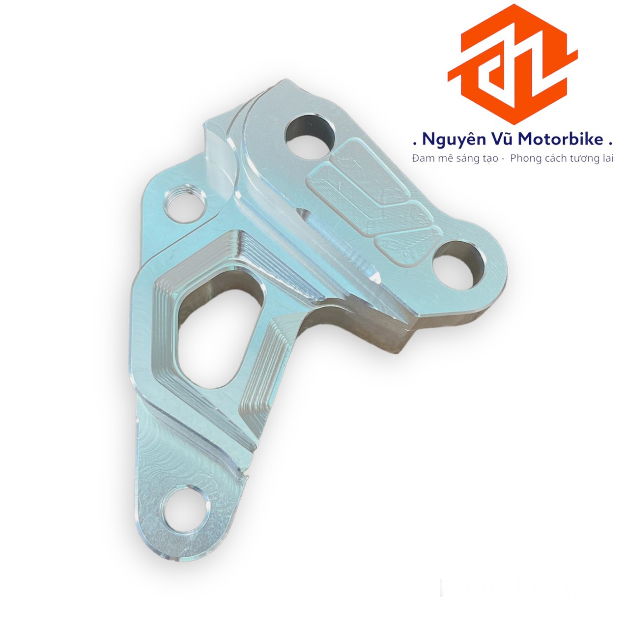 Pát trước Ex 150/155 245mm xài heo 4 Pis