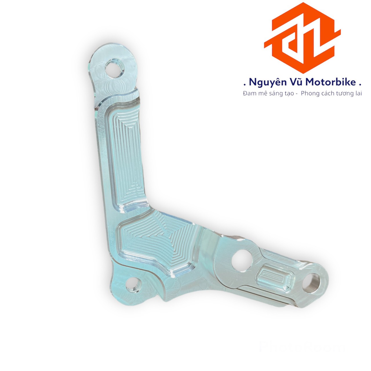 Pát trước Vario 260/267mm lắp heo 4 Pis bên phải