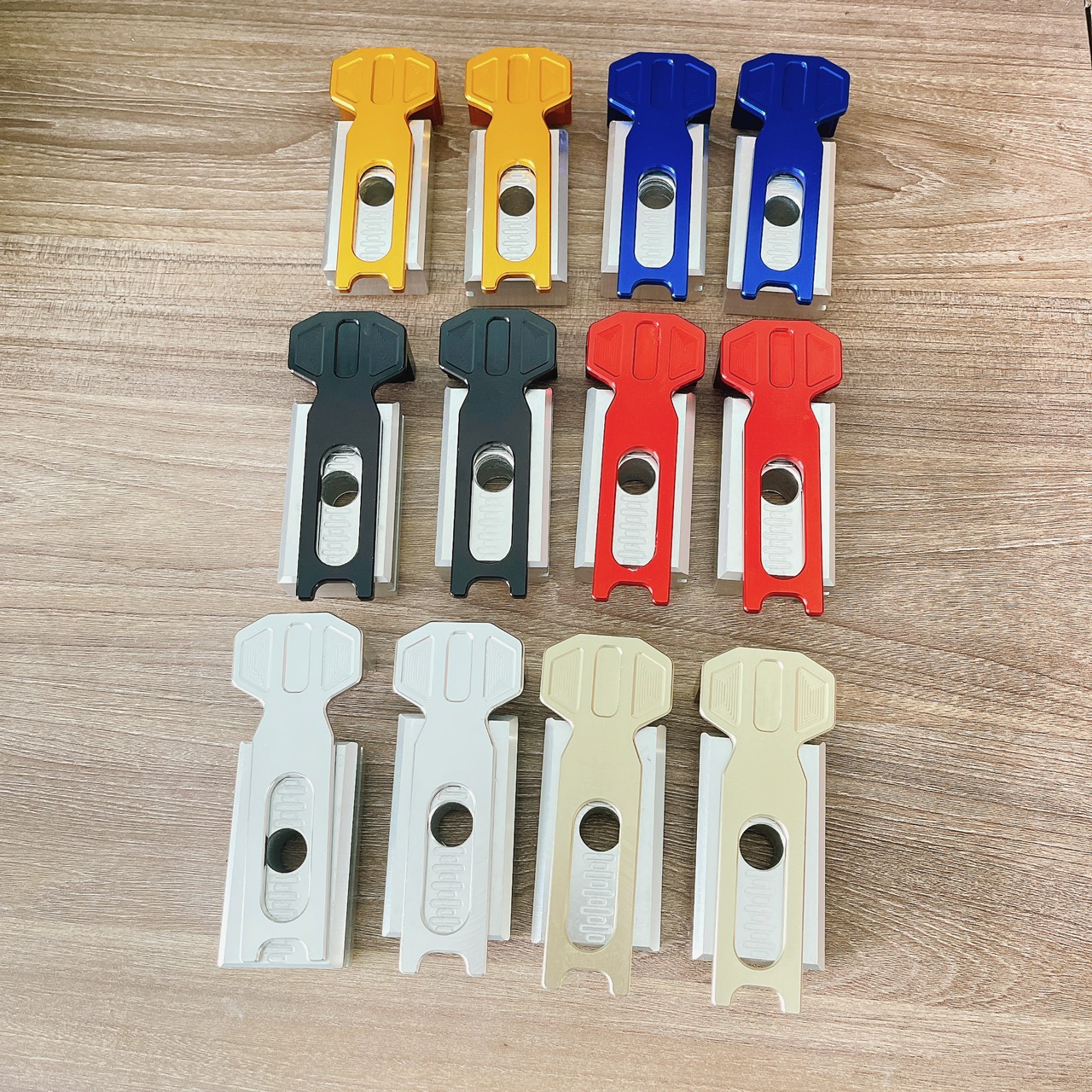 Pát tăng sên + Nẹp gấp cho Ex 155/150 lắp như zin không chế cháo